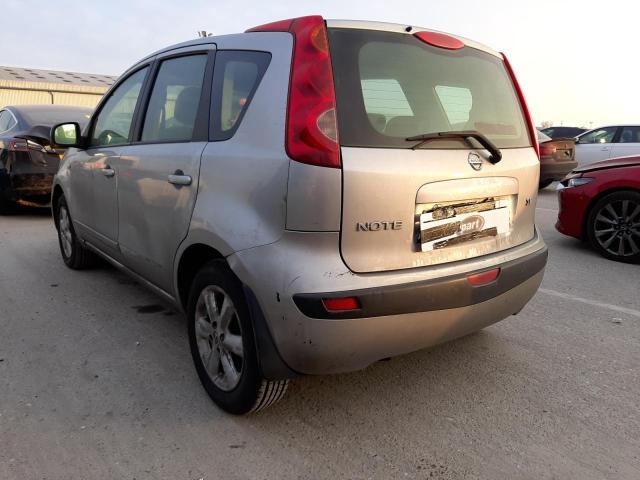 2006 NISSAN NOTE SE