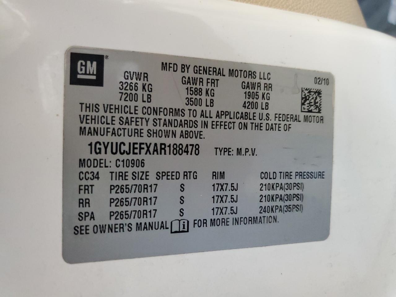 2010 Cadillac Escalade - Image 15