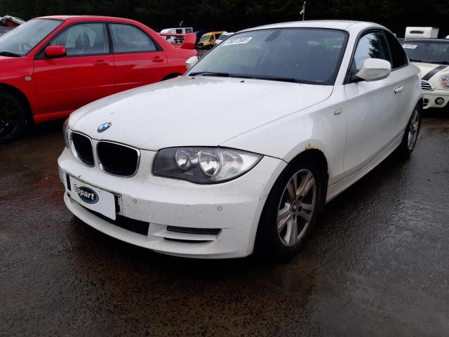 2010 BMW 1 SERIES 120D SE 2DR for sale at Copart WHITBURN