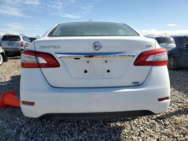  NISSAN SENTRA 2015 Белый