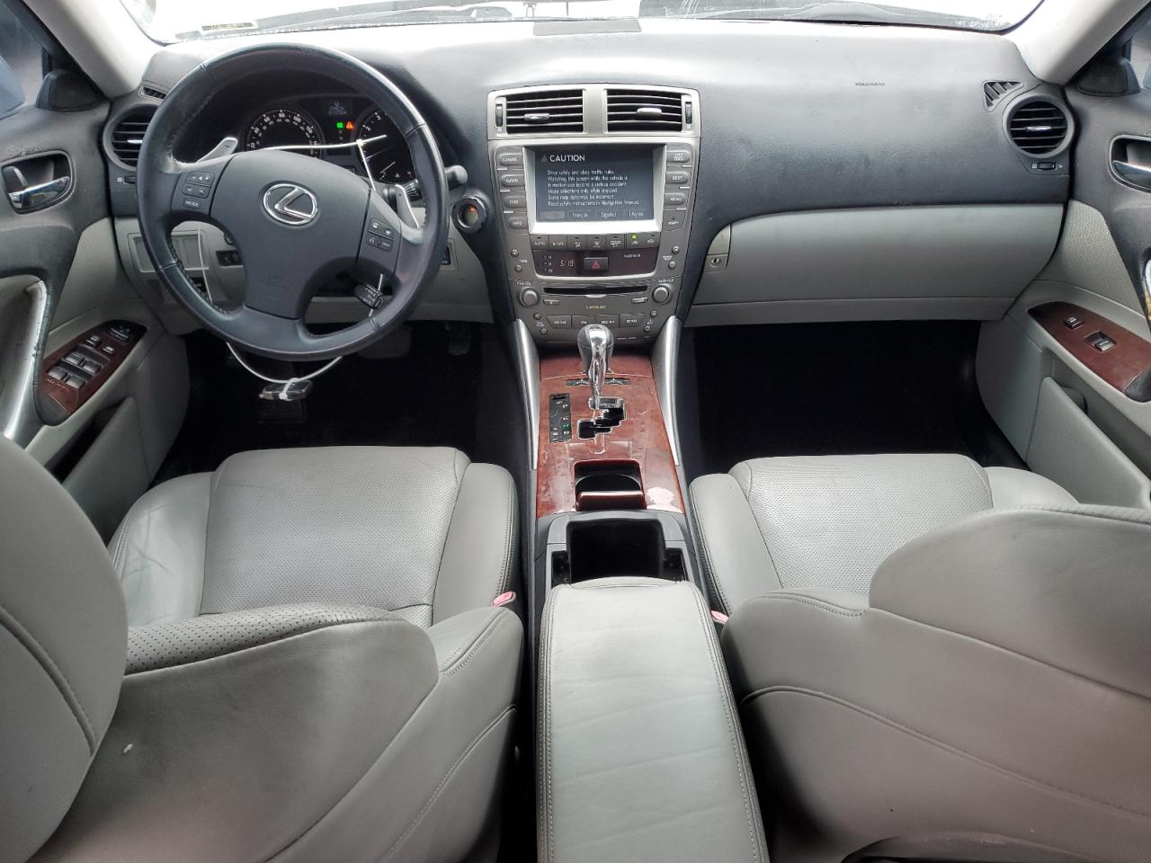 2007 Lexus Is 250 VIN: JTHBK262472040358 Lot: 45364315