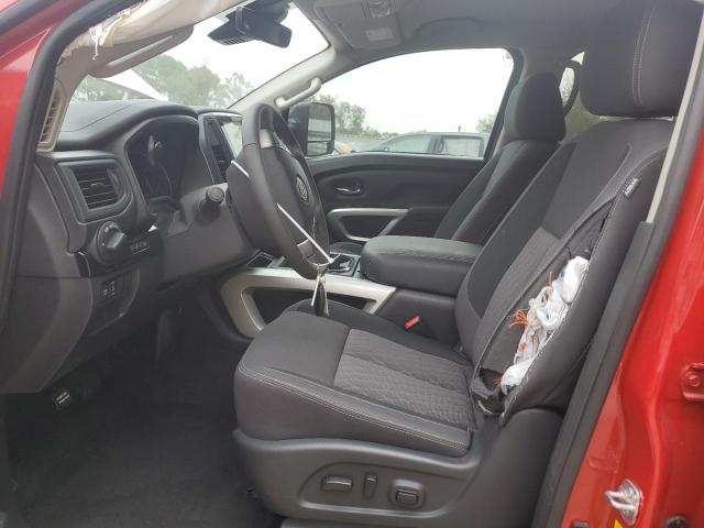  NISSAN TITAN PRO- 2024 Красный