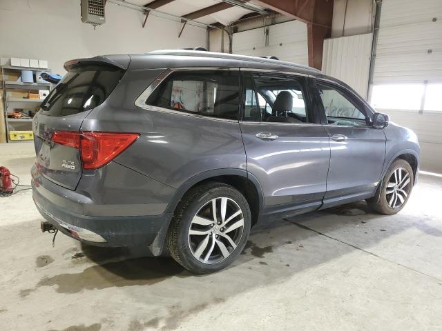  HONDA PILOT 2016 Gray