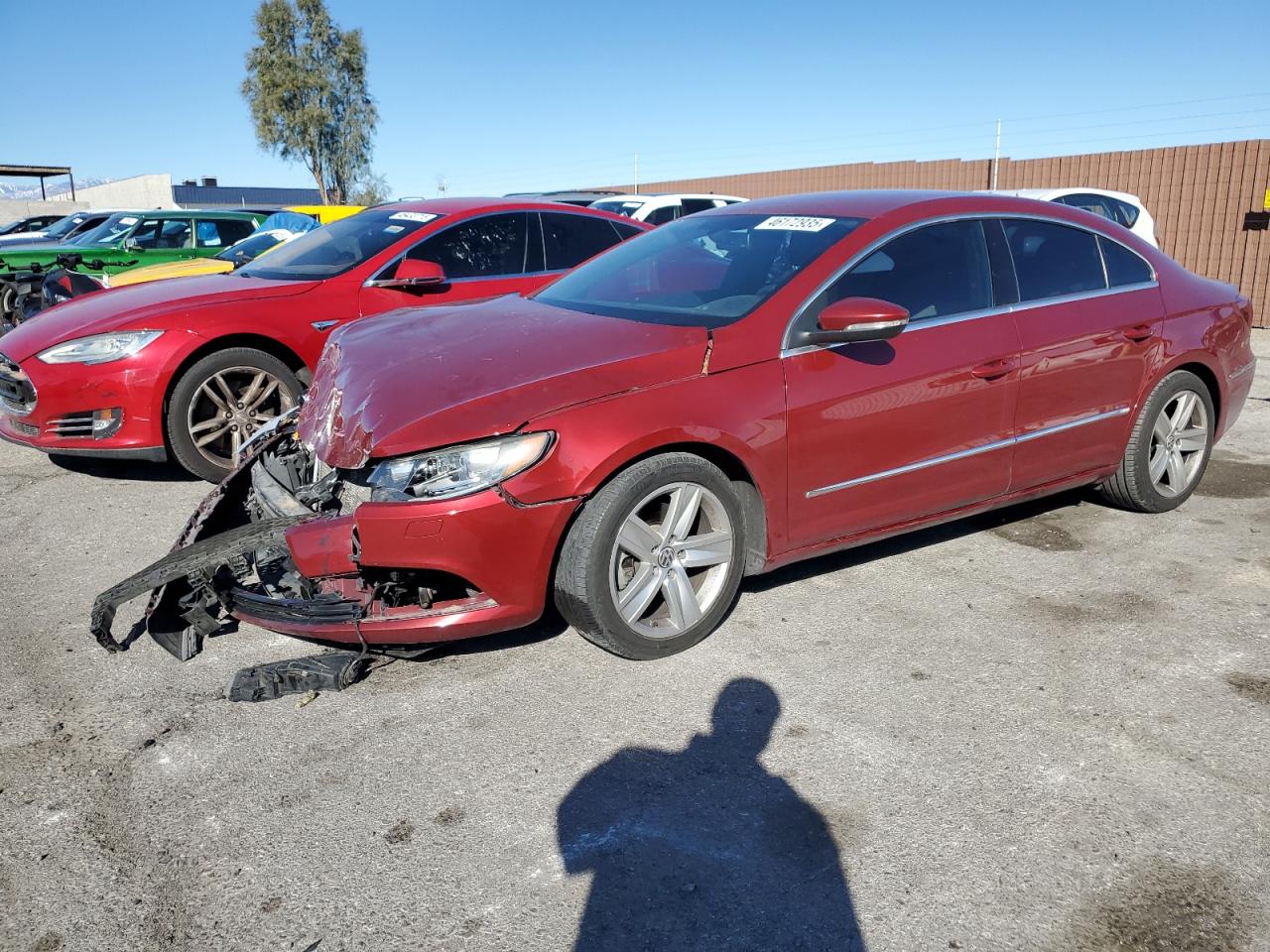 2015 Volkswagen Passat CC - Image 1
