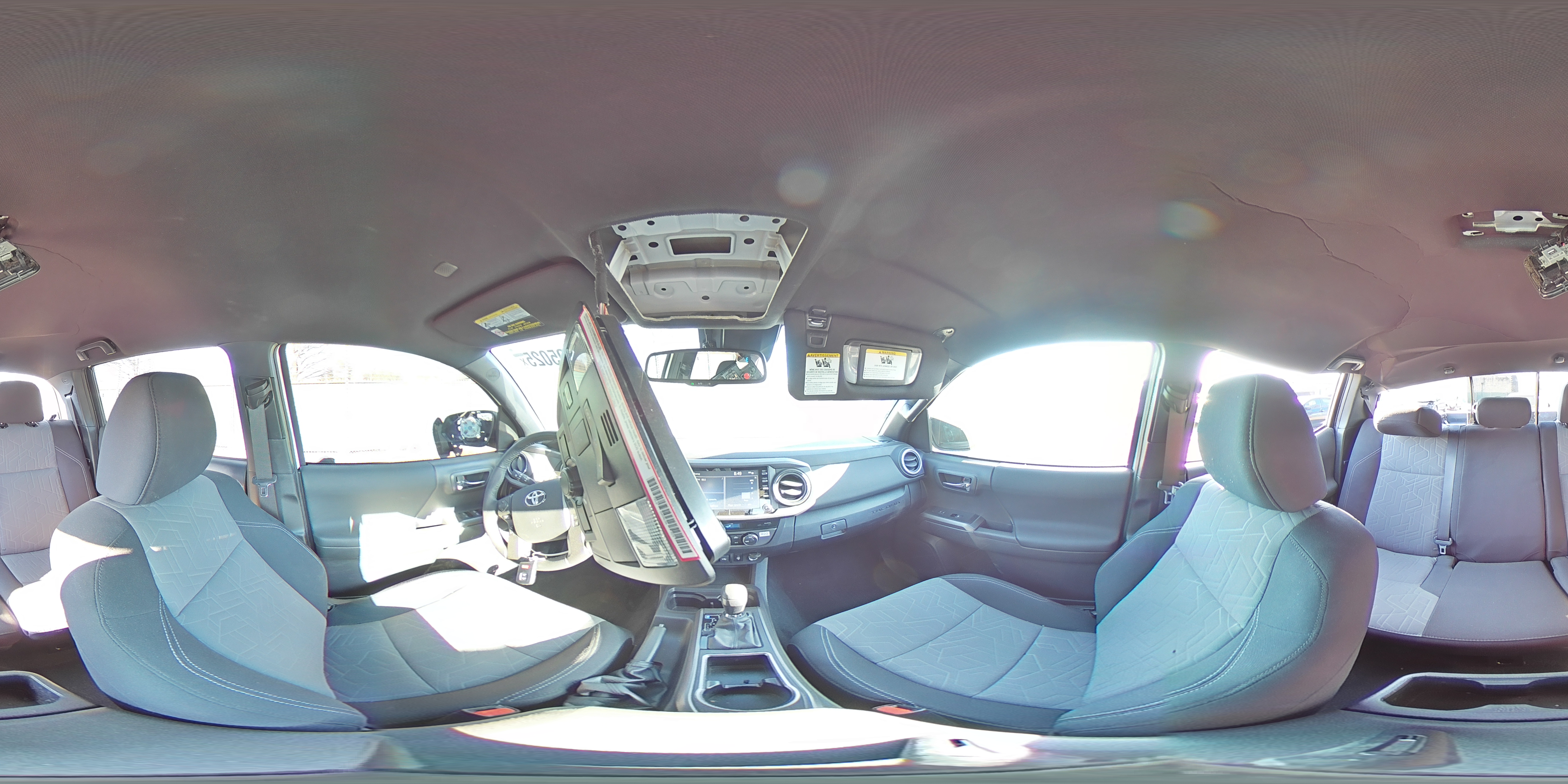 2023 Toyota Tacoma Double Cab VIN: 3TMDZ5BN0PM165860 Lot: 45895025