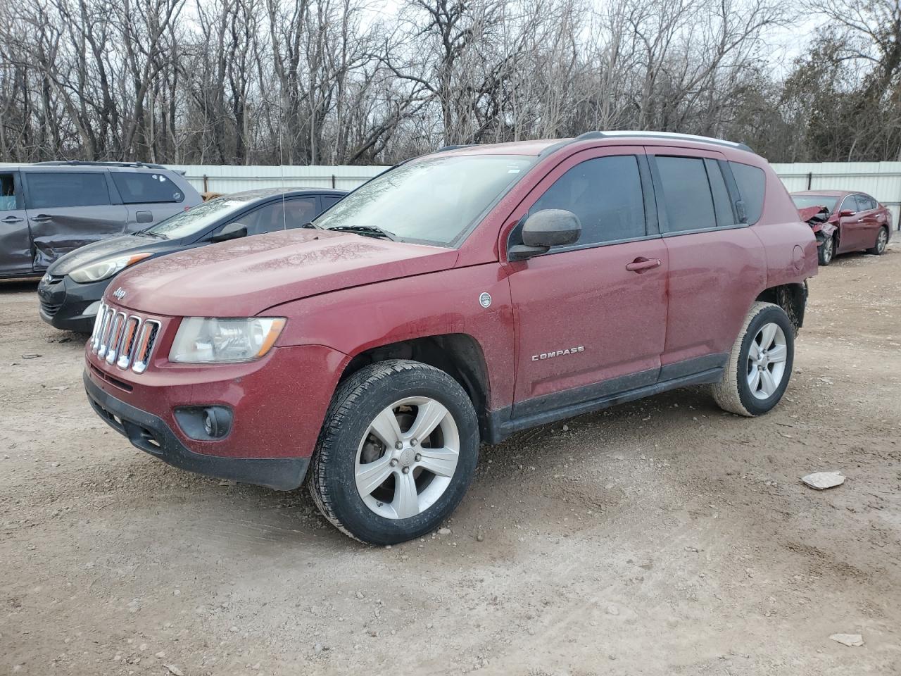 2012 Jeep Compass Sport للبيع في Oklahoma City، OK - Rear End