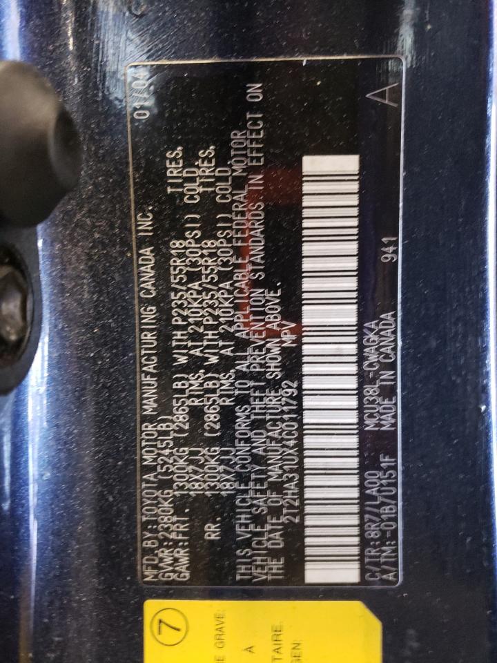 2004 Lexus RX - Image 13