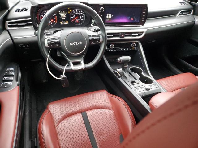  KIA K5 2023 Черный