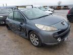 2007 PEUGEOT 207 SPORT for sale at Copart CORBY