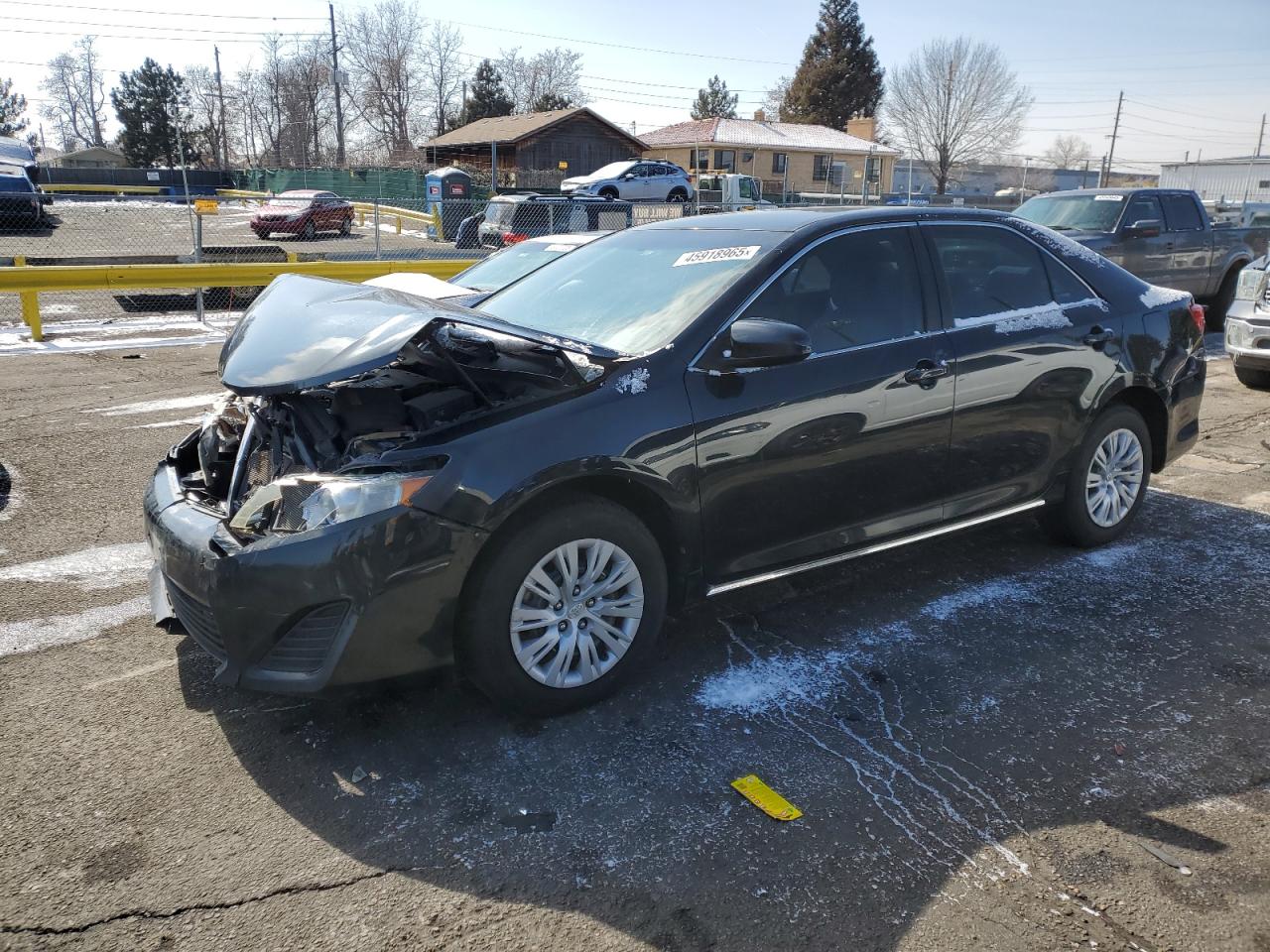 2012 Toyota Camry - Image 1