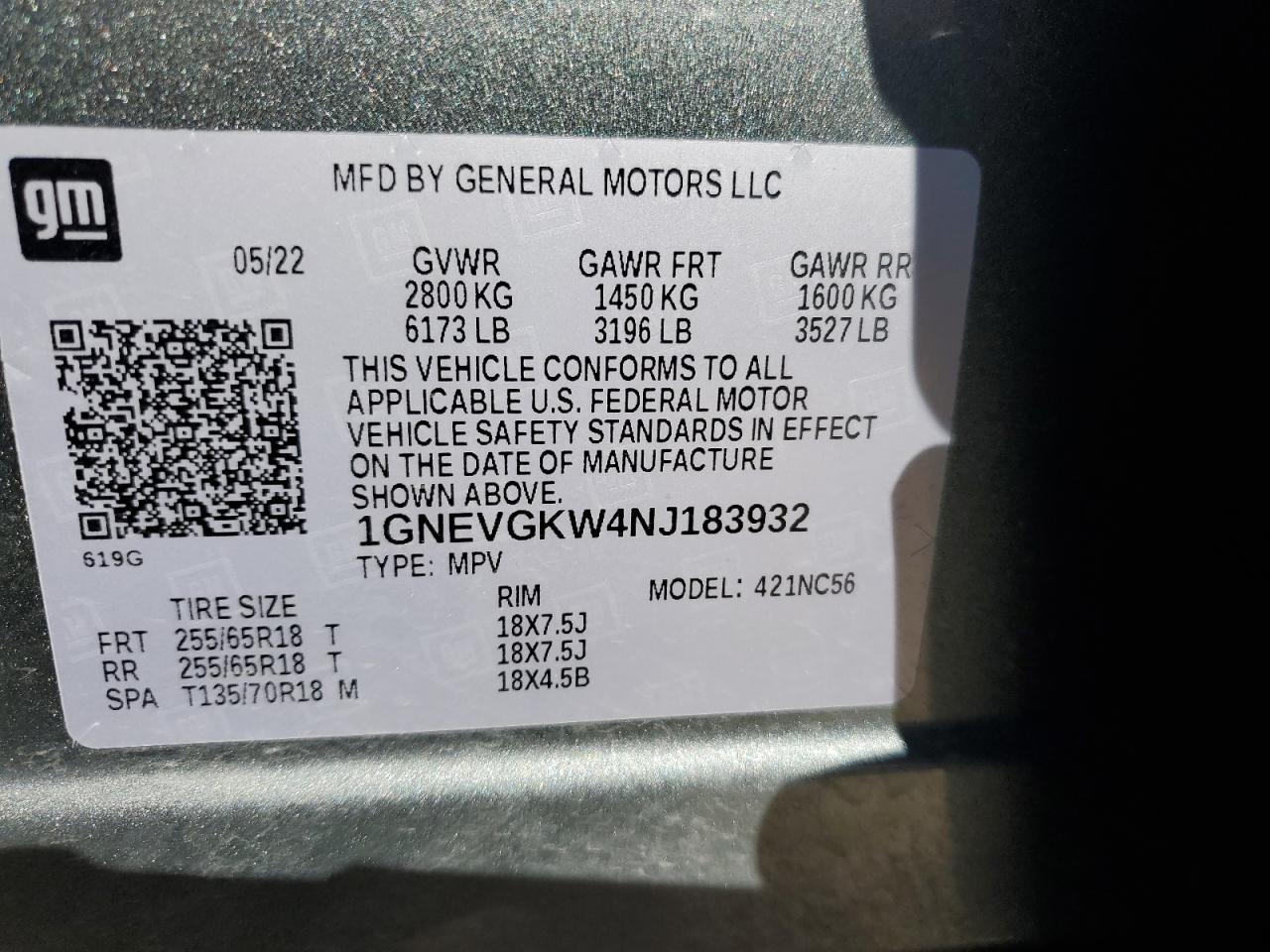 2022 Chevrolet Traverse - Image 13