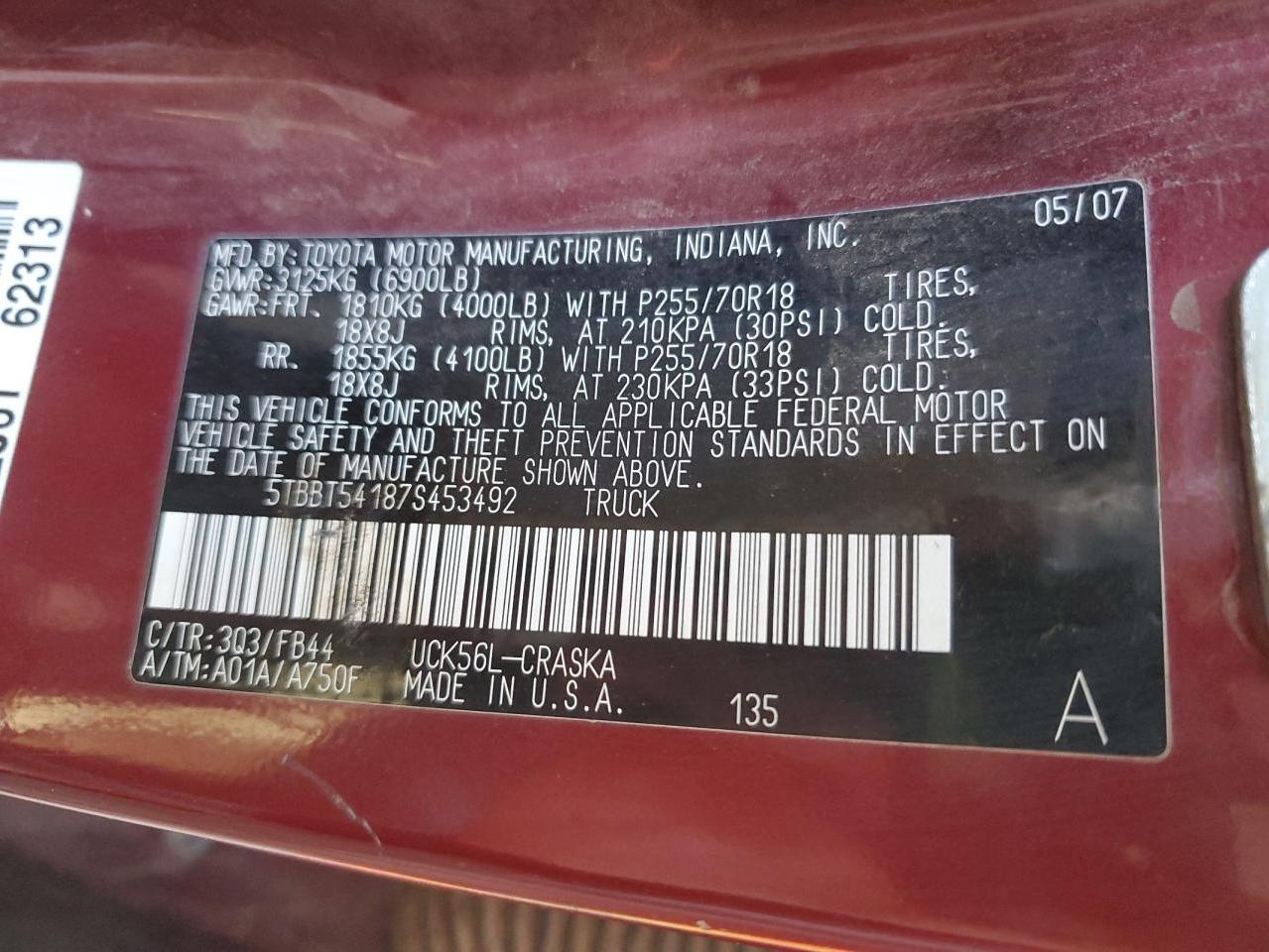 2007 Toyota Tundra - Image 14