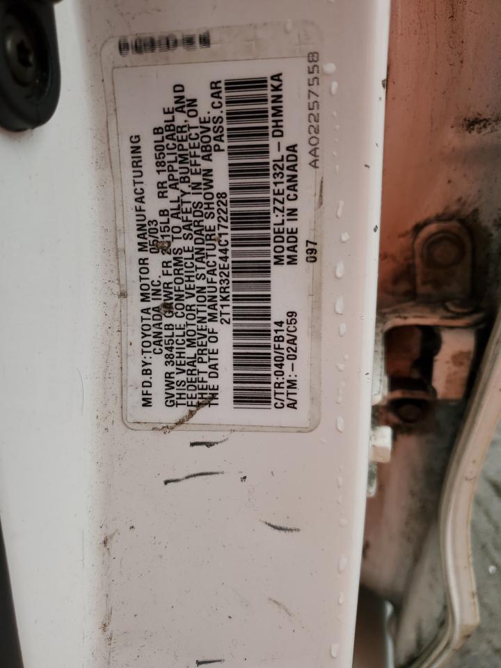 2004 Toyota Matrix - Image 12