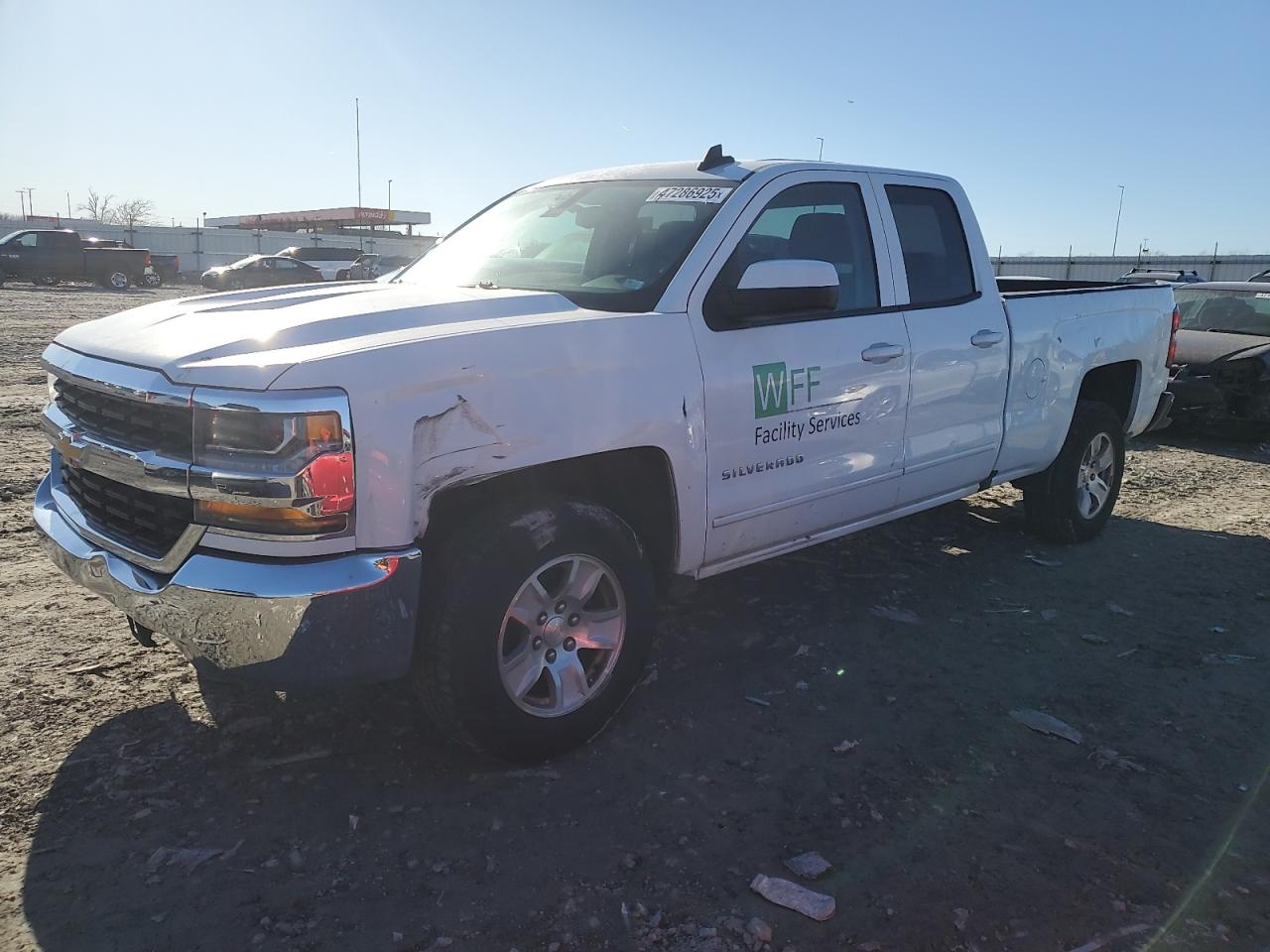 2018 Chevrolet Silverado - Image 1