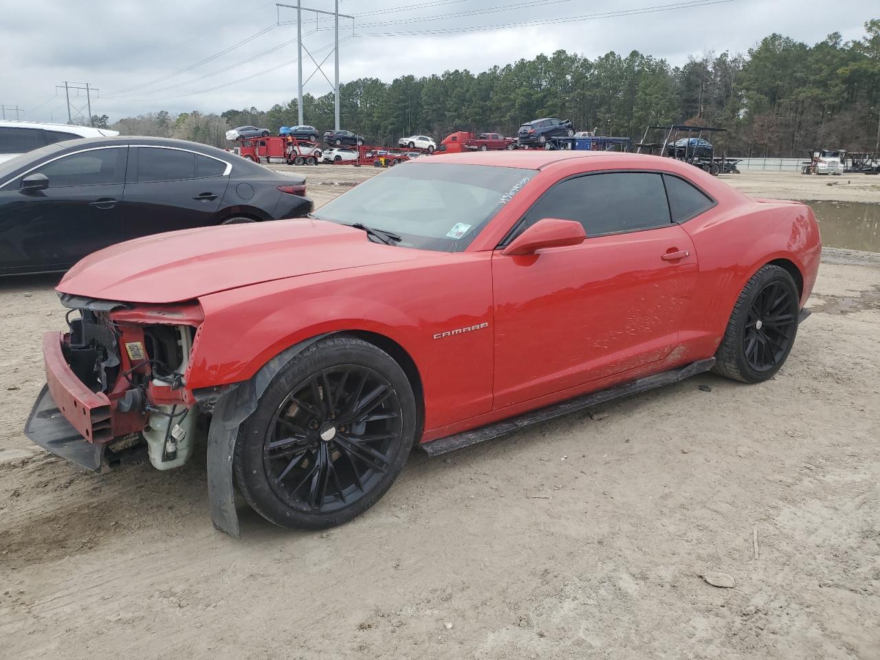 2013 Chevrolet Camaro - Image 1