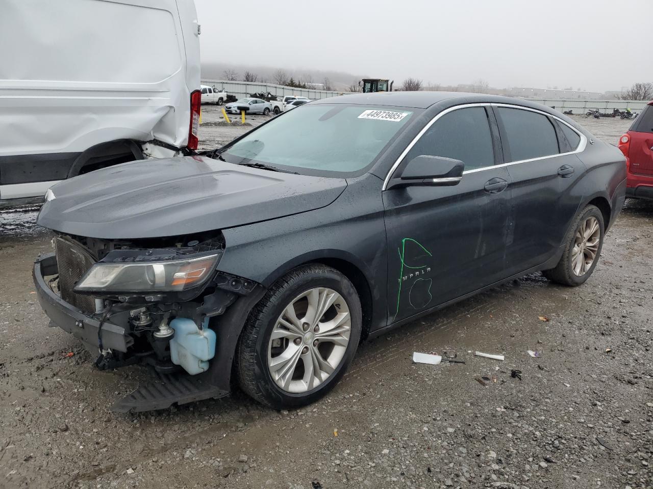 2015 Chevrolet Impala Lt للبيع في Earlington، KY - Front End