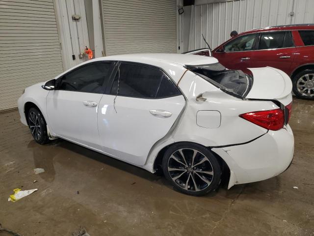  TOYOTA COROLLA 2017 White