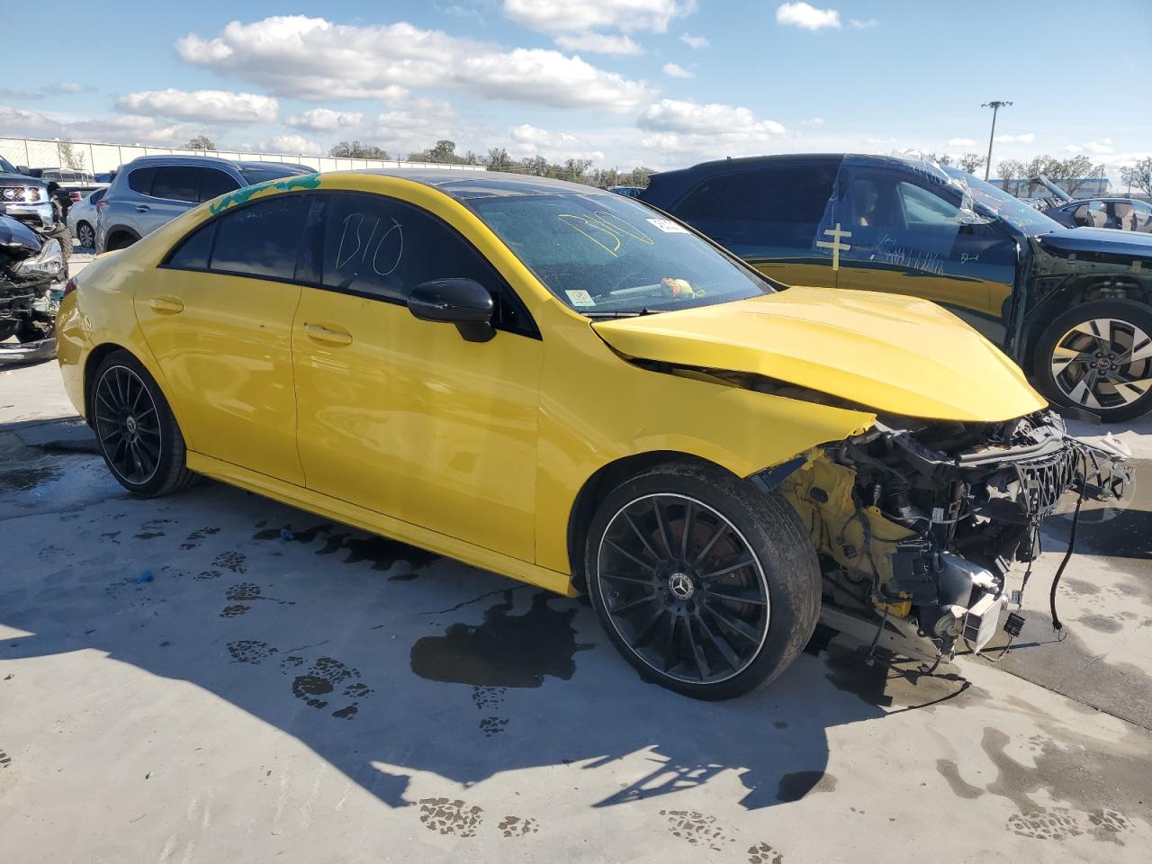 WDD5J4GBXLN058311 MERCEDES-BENZ CLA-CLASS 2020