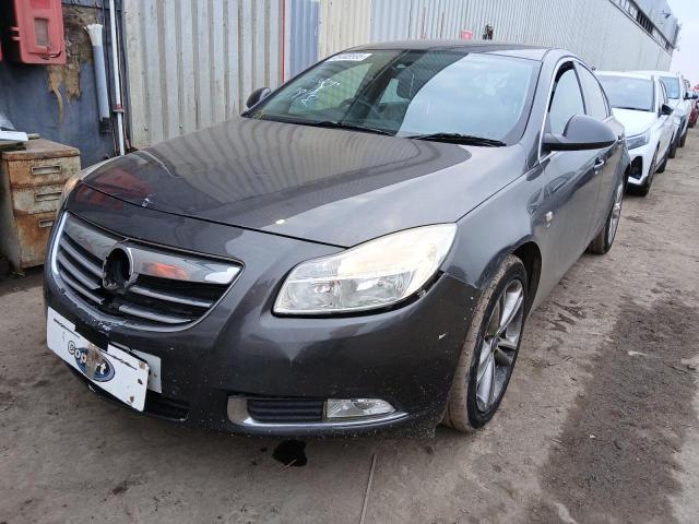 2009 VAUXHALL INSIGNIA S for sale at Copart PETERLEE