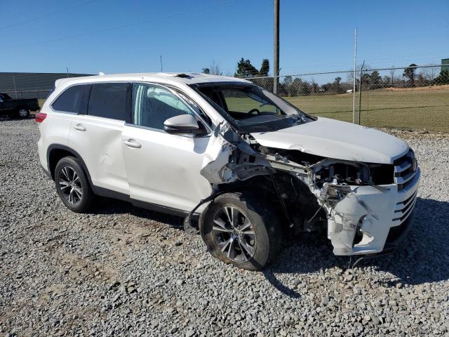  TOYOTA HIGHLANDER 2019 White