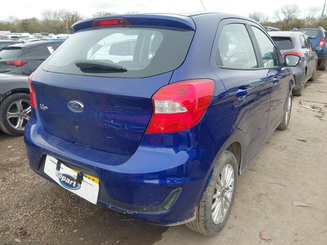 2018 FORD KA+ ZETEC