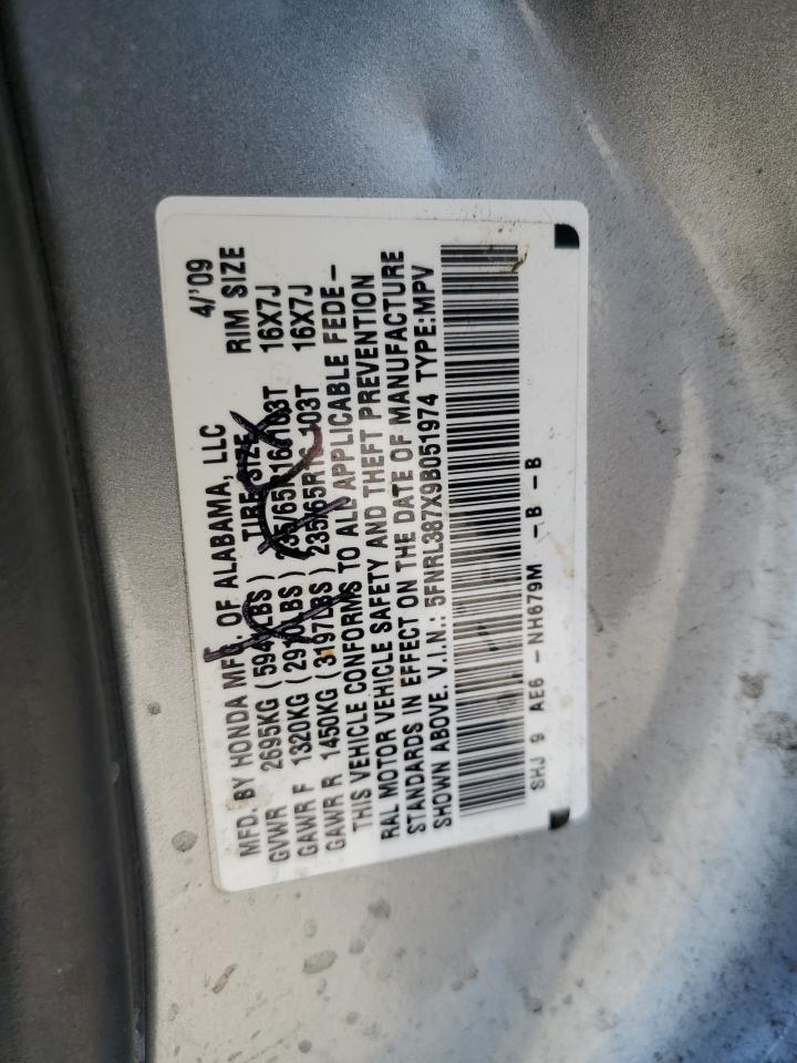 2009 Honda Odyssey - Image 13
