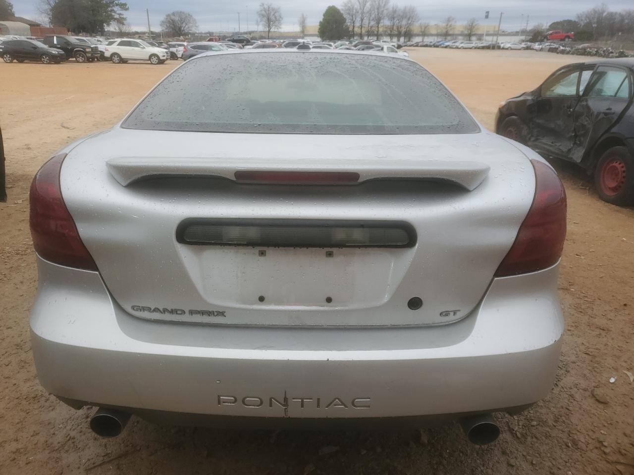 2004 Pontiac Grand Prix Gt2 VIN: 2G2WS522241104620 Lot: 43113795