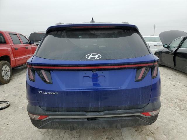  HYUNDAI TUCSON 2023 Синій
