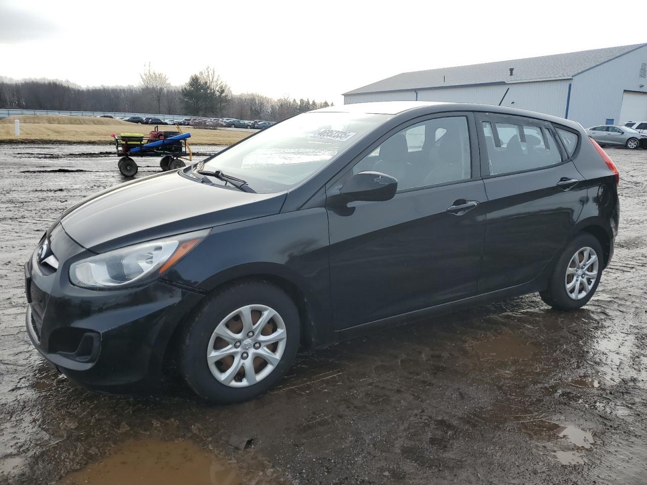 2012 Hyundai Accent Gls for Sale in Columbia Station, OH - Front End