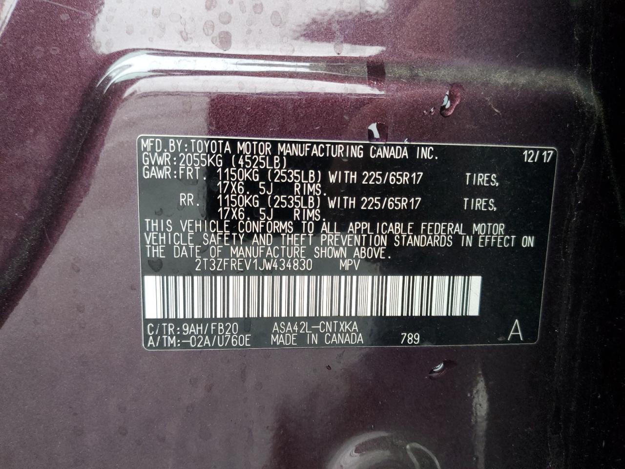 2018 Toyota RAV 4 - Image 15