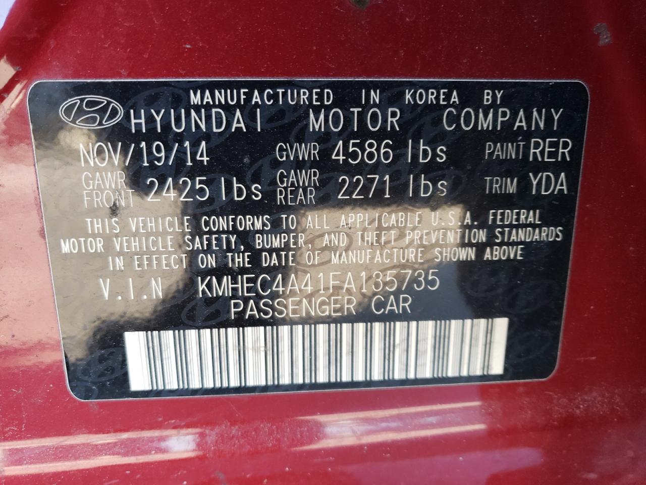 2015 Hyundai Sonata - Image 13