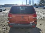 2009 Kia Borrego Lx продається в Windsor, NJ - Front End