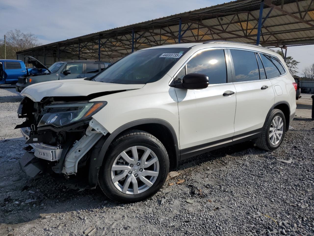 2019 Honda Pilot Lx en Venta en Cartersville, GA - Front End