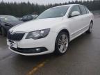 2014 SKODA SUPERB ELE for sale at Copart WHITBURN