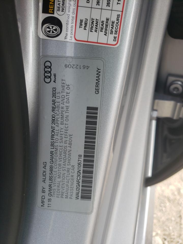 2016 Audi A7 - Image 12