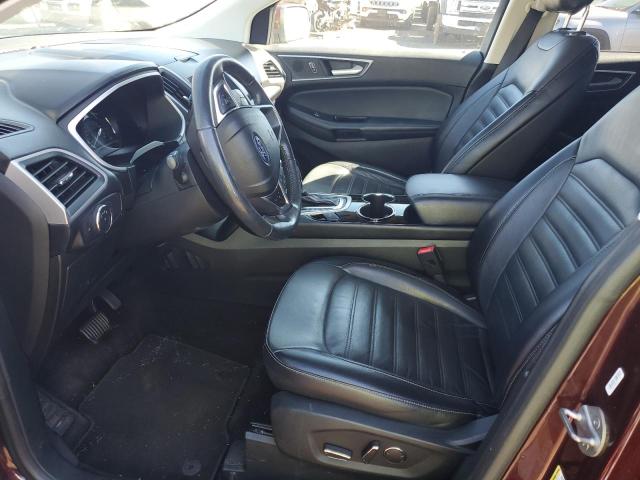 FORD EDGE 2018 Burgundy