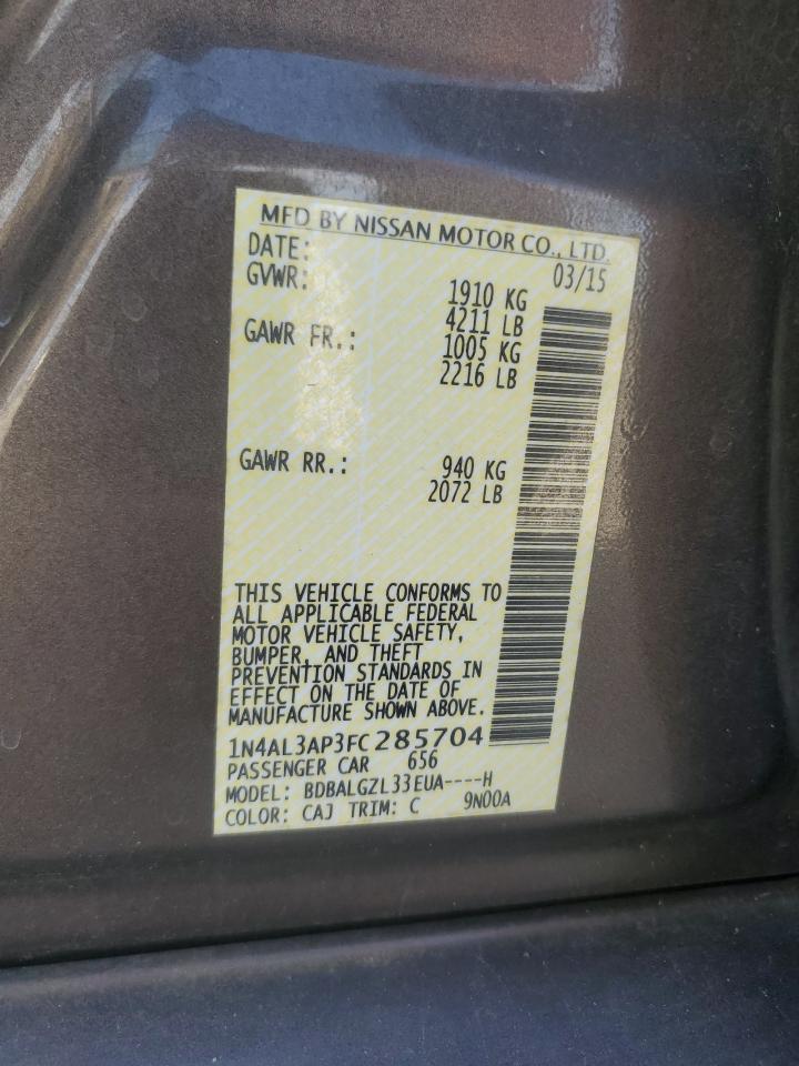 2015 Nissan Altima - Image 14