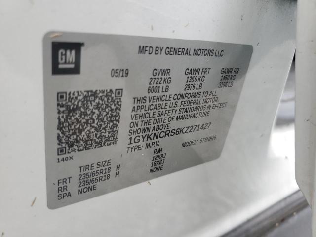 2019 CADILLAC XT5 LUXURY