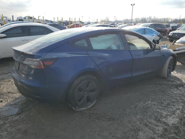  TESLA MODEL 3 2021 Синий