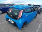 2016 TOYOTA AYGO X-CIT for sale at Copart CHESTER