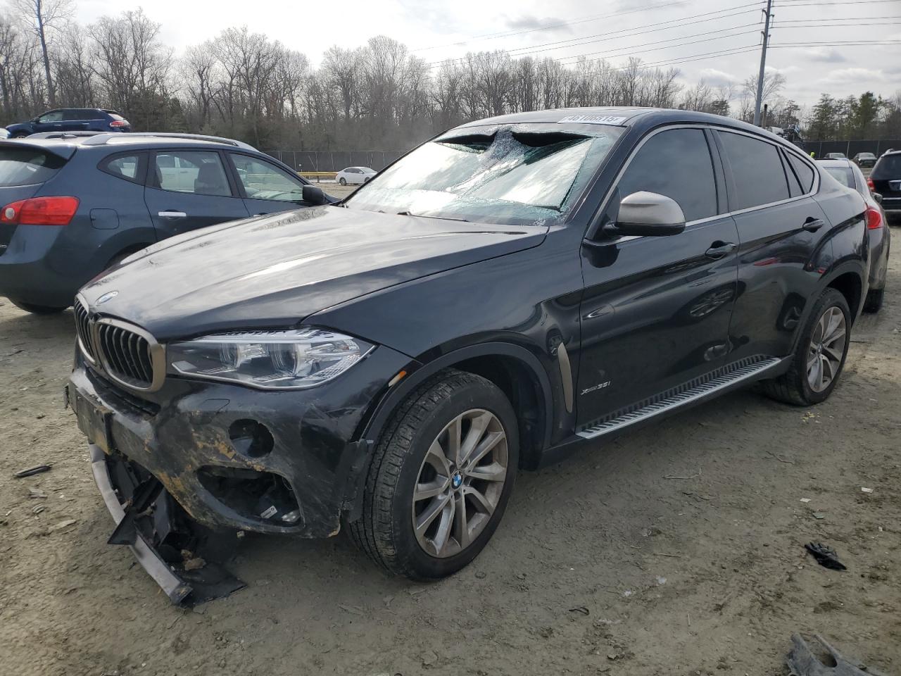 2017 Bmw X6 Xdrive35I zu verkaufen in Waldorf, MD - All Over