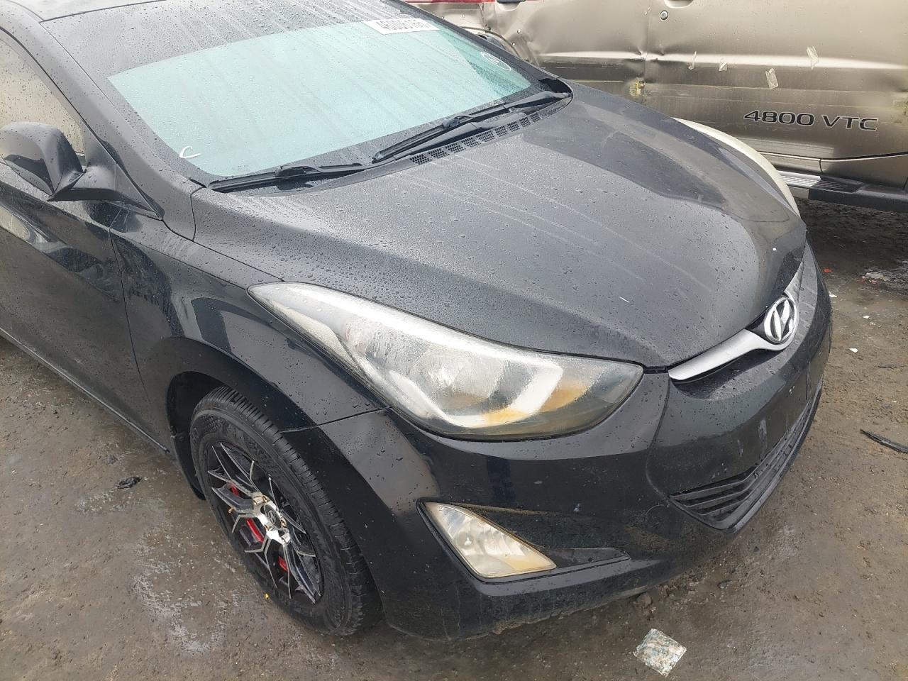 KMHDG41C0FU126921 - 2015 Hyundai Elantra - #46006165