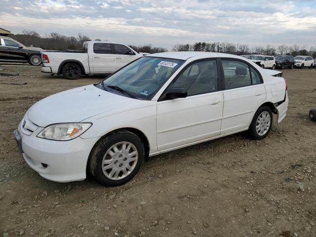 2005 Honda Civic Lx للبيع في Windsor، NJ - Rear End