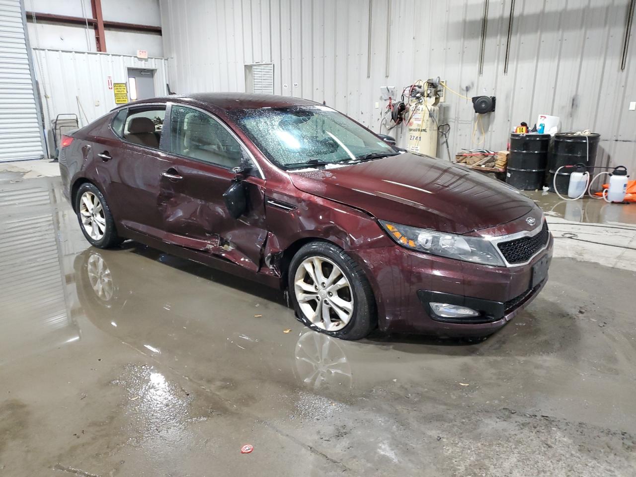 2012 Kia Optima - Image 4