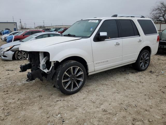 2015 LINCOLN NAVIGATOR for sale at Copart TX - FT. WORTH