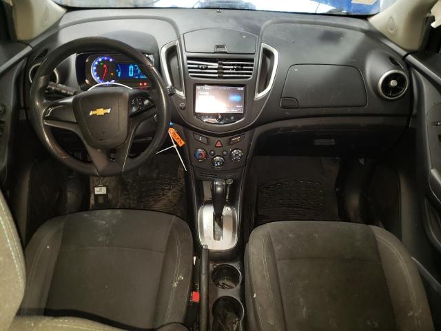  CHEVROLET TRAX 2016 Blue