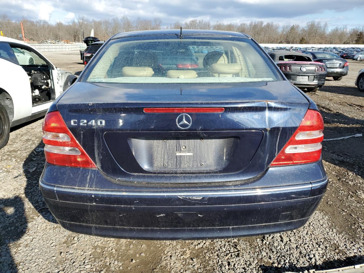 2002 Mercedes-Benz C-klasse - Image 6