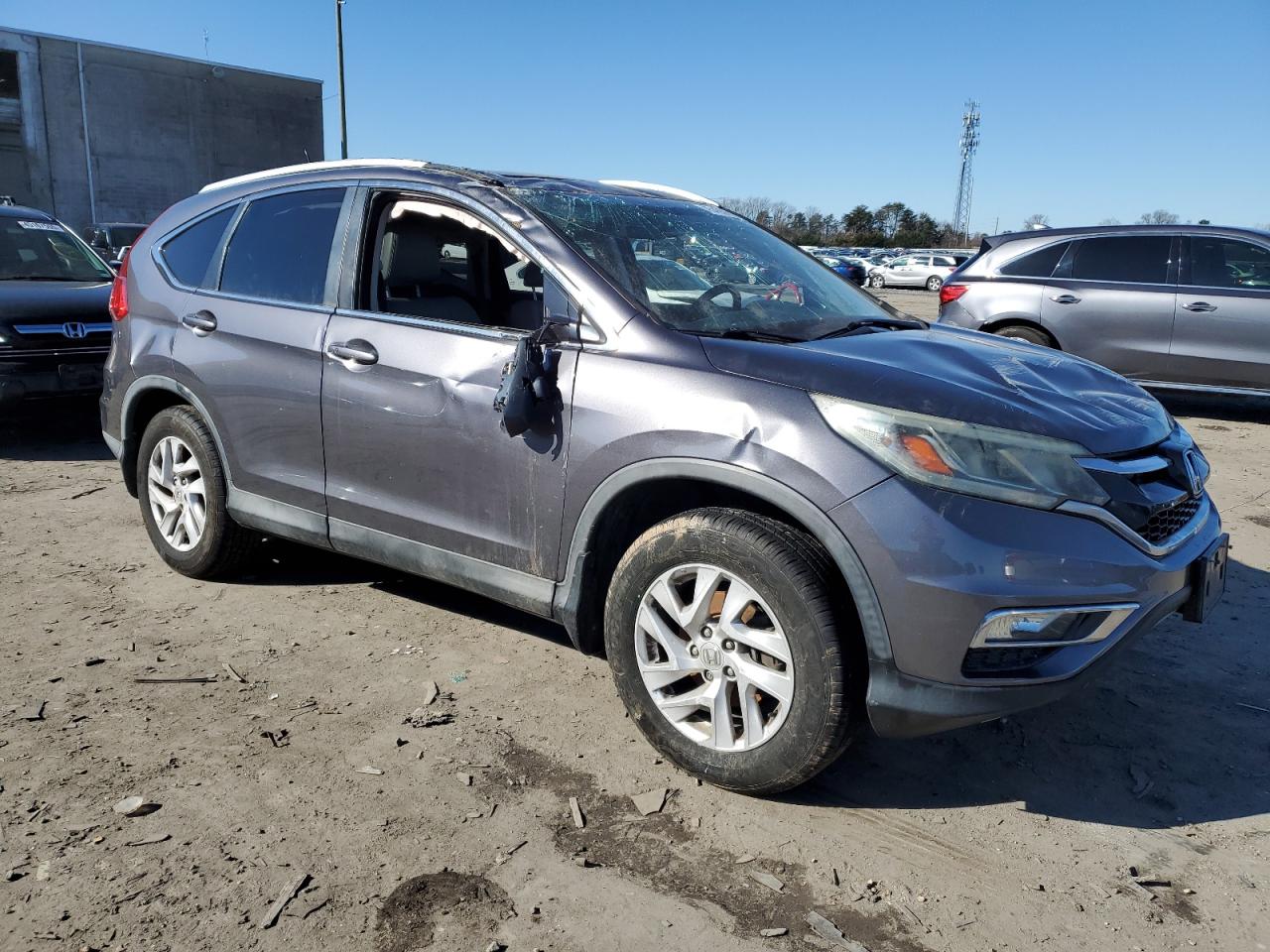 2015 Honda CR-V - Image 4