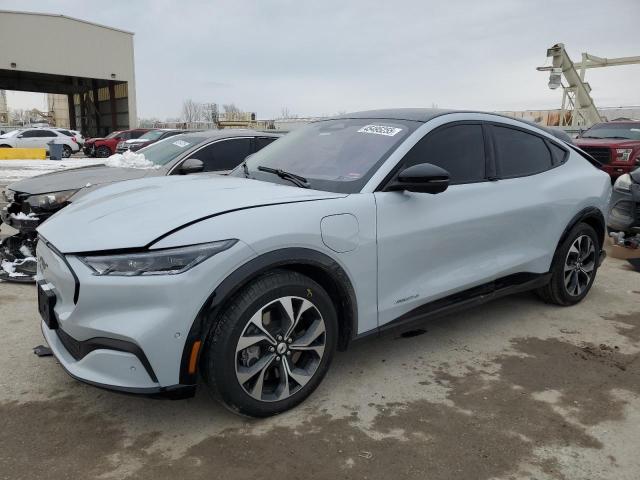  FORD MUSTANG 2023 Серый