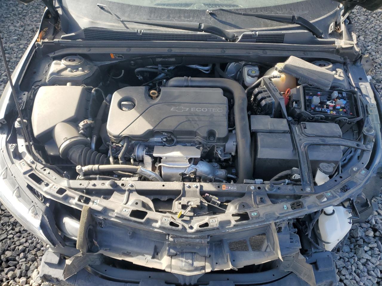 2017 Chevrolet Malibu Ls VIN: 1G1ZC5ST5HF256347 Lot: 85711304